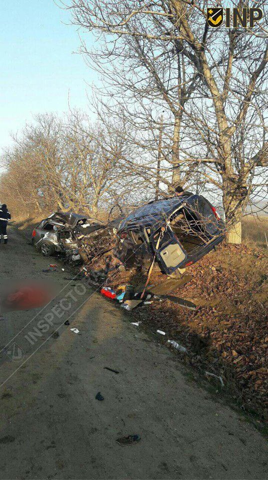 Accident sângeros la Anenii Noi: 5 morți și 2 răniți. Detalii noi