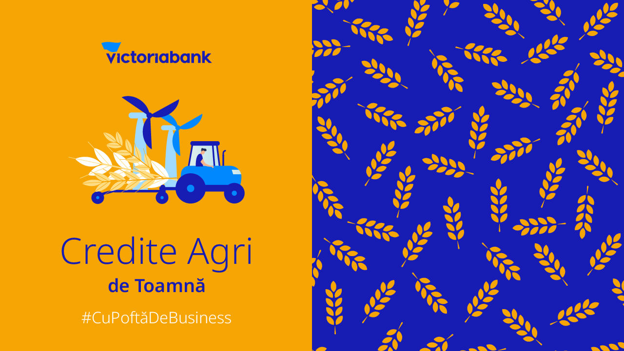 Кредиты Agri от Victoriabank-а для поддержки МСП в сельском хозяйстве