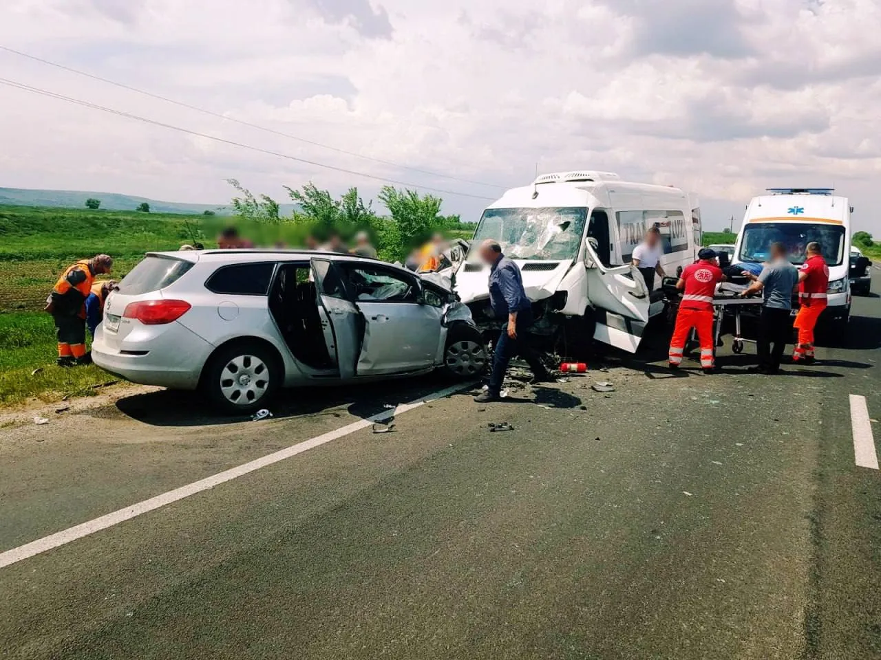В ДТП в Оргеевском районе погибли два человека