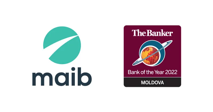 Maib признан «Банком года 2022» по версии престижного издания The Banker