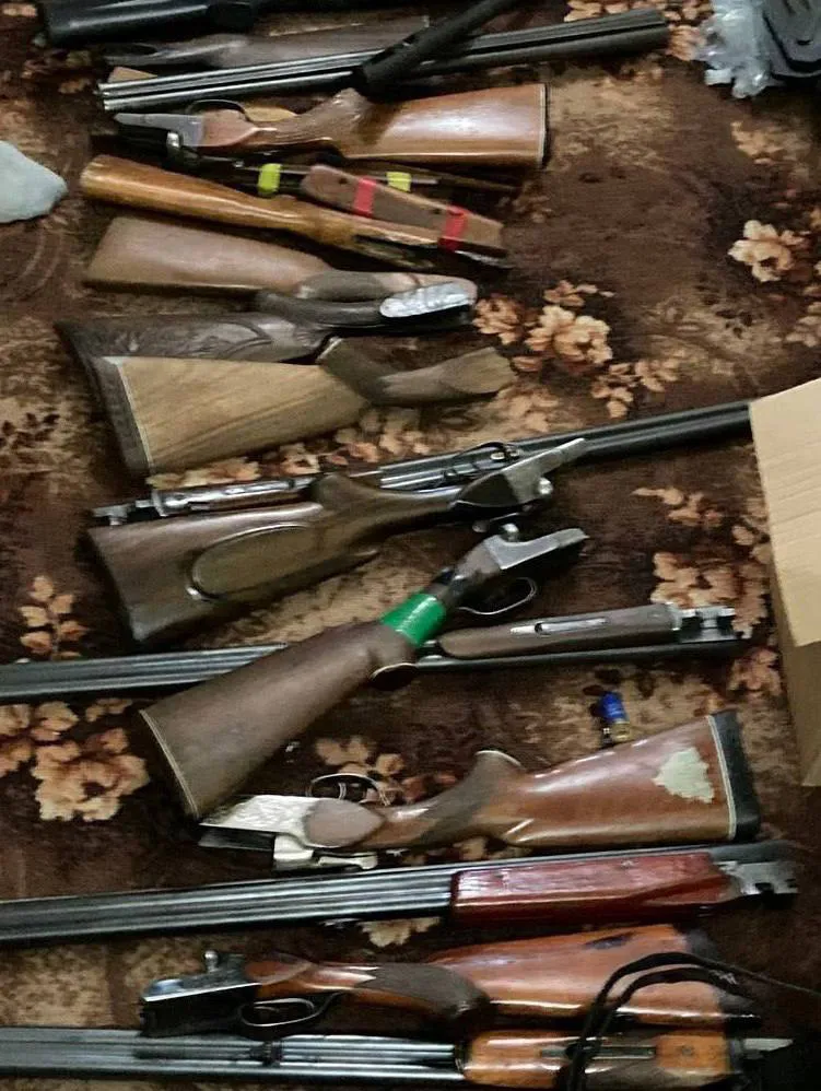 В Ниспоренах арестован мужчина, устроивший дома оружейный склад