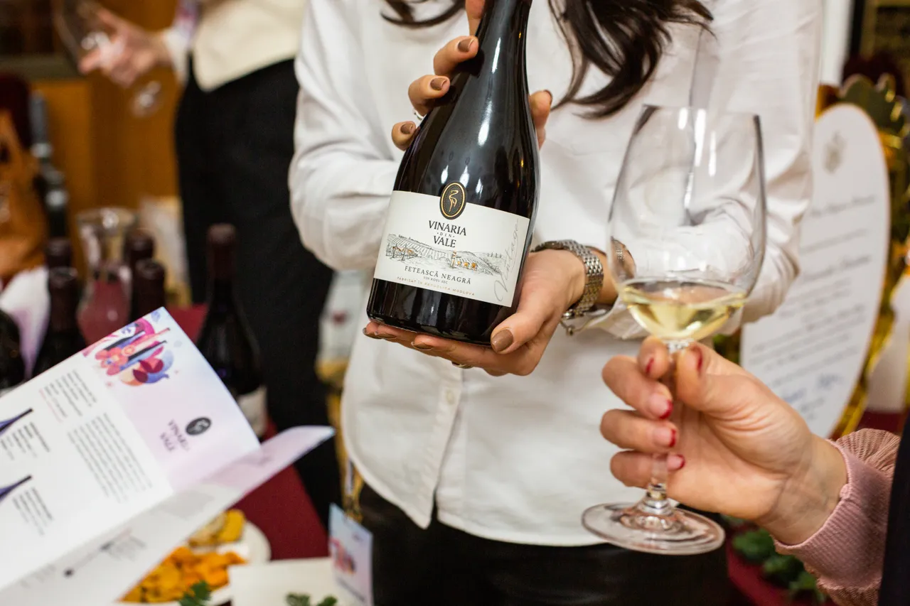 Vinaria din Vale: Feteasca Neagră Vintage – вино "Вернисажа-2024"