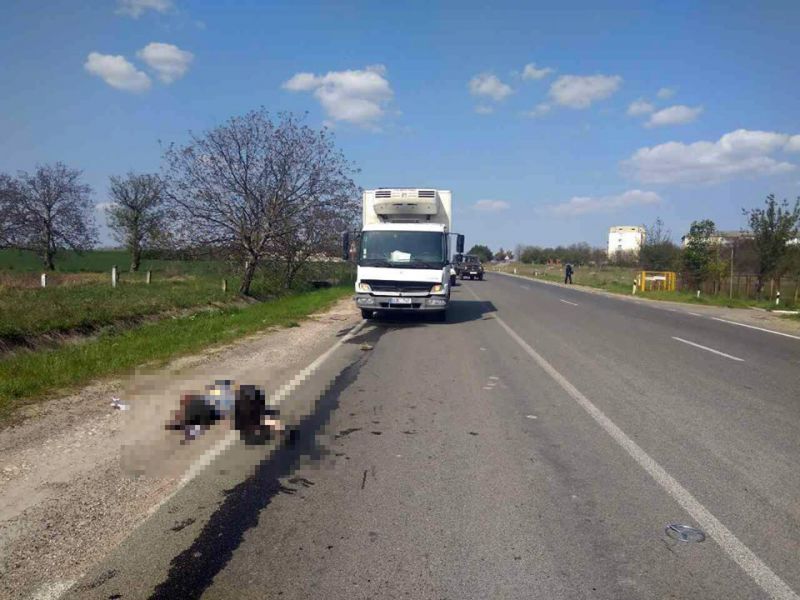 Un bărbat de 71 de ani, lovit de o mașină pe șoseaua de centură a orașului Orhei