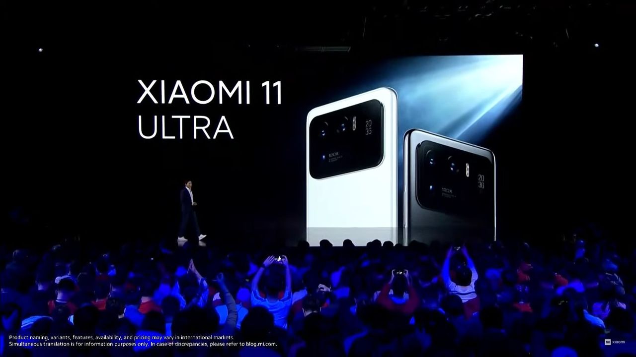 Xiaomi показала суперфлагманские смартфоны Mi 11 Pro и Mi 11 Ultra