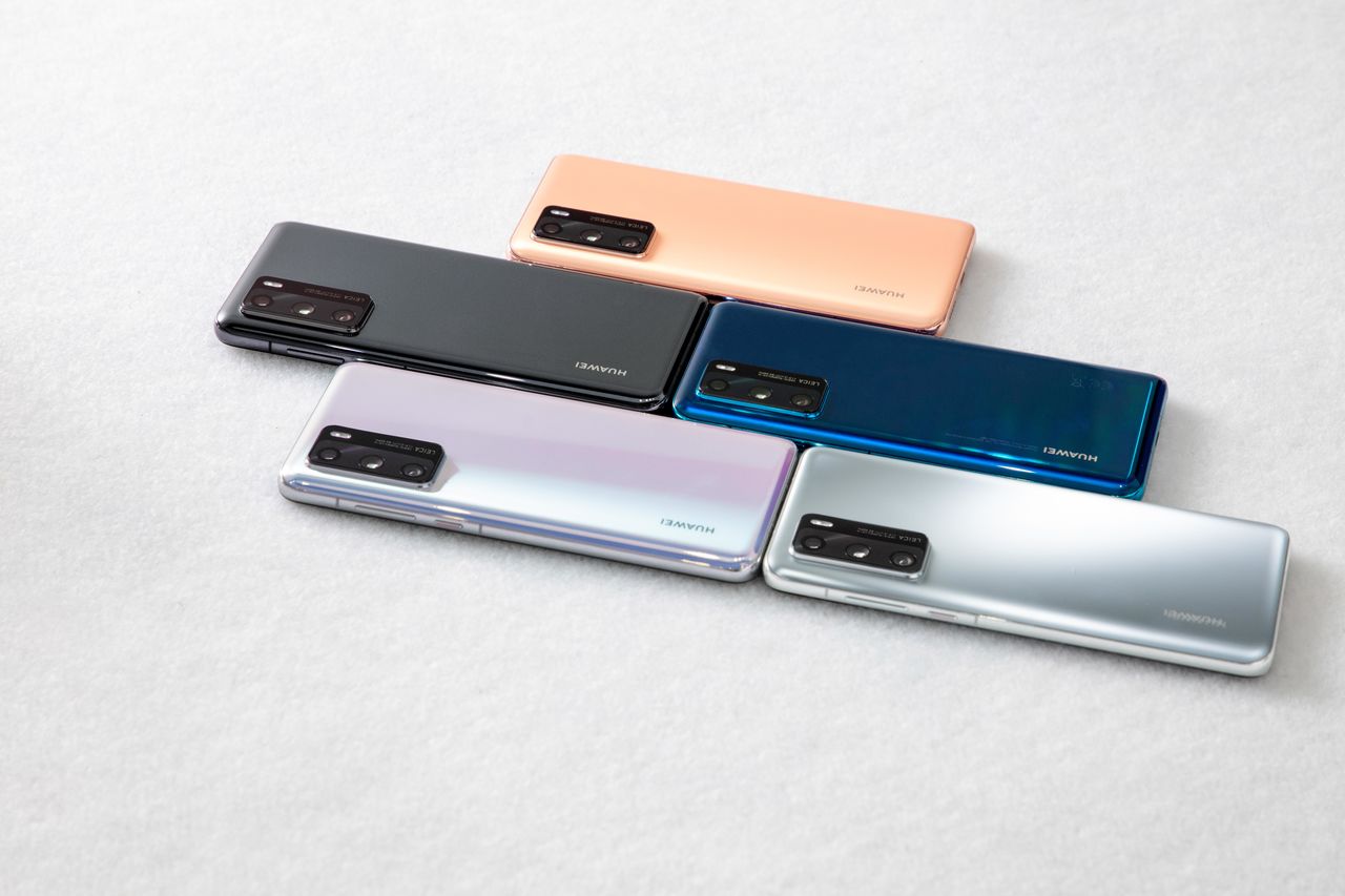 Серия Huawei P40: 22 часа воспроизведения видео без подзарядки, и это еще не все ®