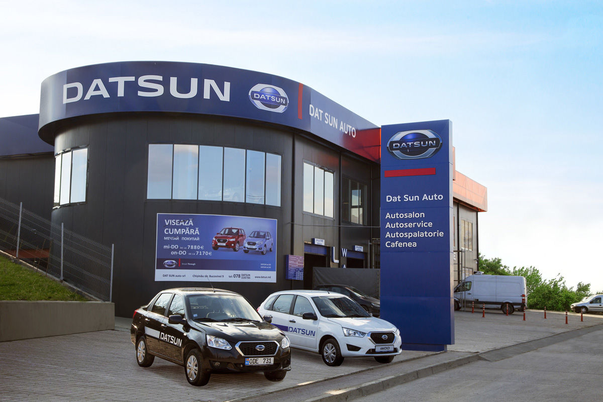Datsun on-DO получил коробку-автомат ®