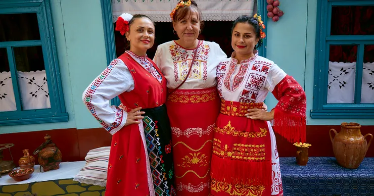 A.S.I.C.S.: Болгарская Община приняла участие в Этнокультурном фестивале в Кишиневе