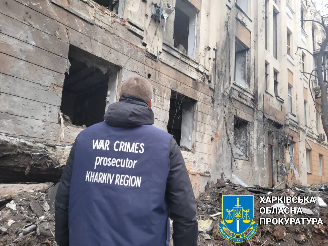 В Украине сообщают об ударе по Харькову: пострадали 5 человек