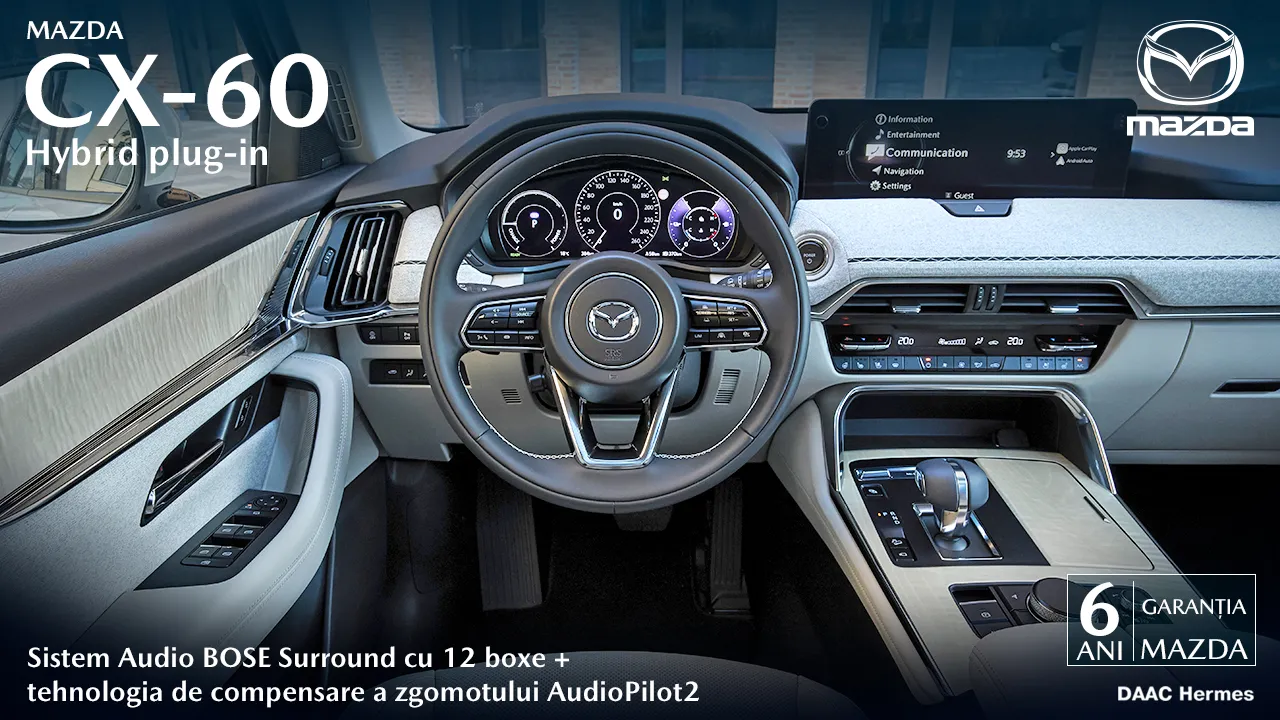 Mazda CX 60: Путеводитель в мир современного роскошного вождения