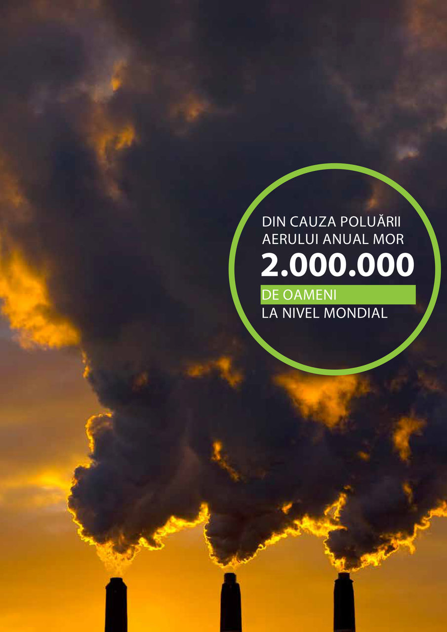 E nevoie de 1,6 planete pentru a acoperi nevoile noastre actuale ®