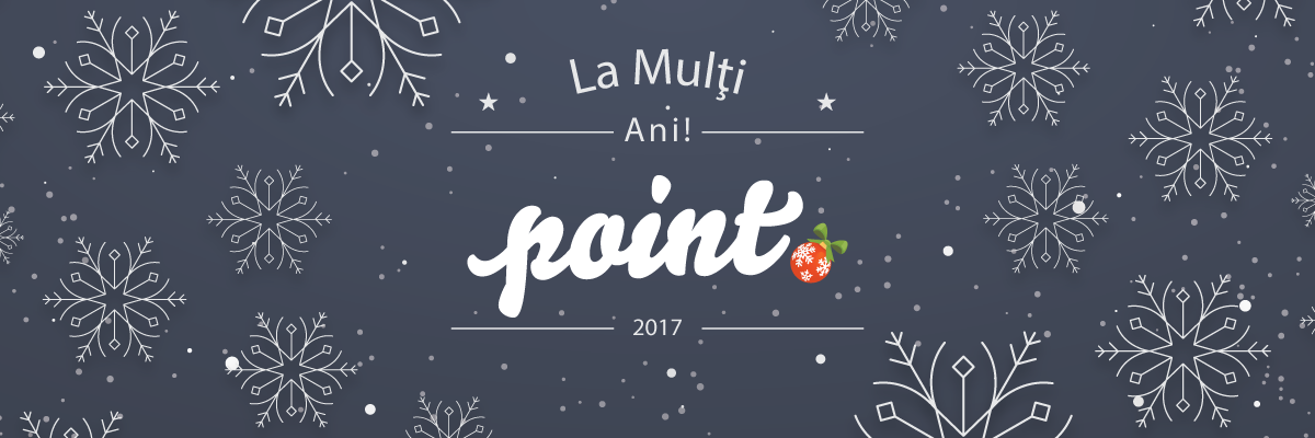 Felicitări cu ocazia sărbătorilor de iarnă!
