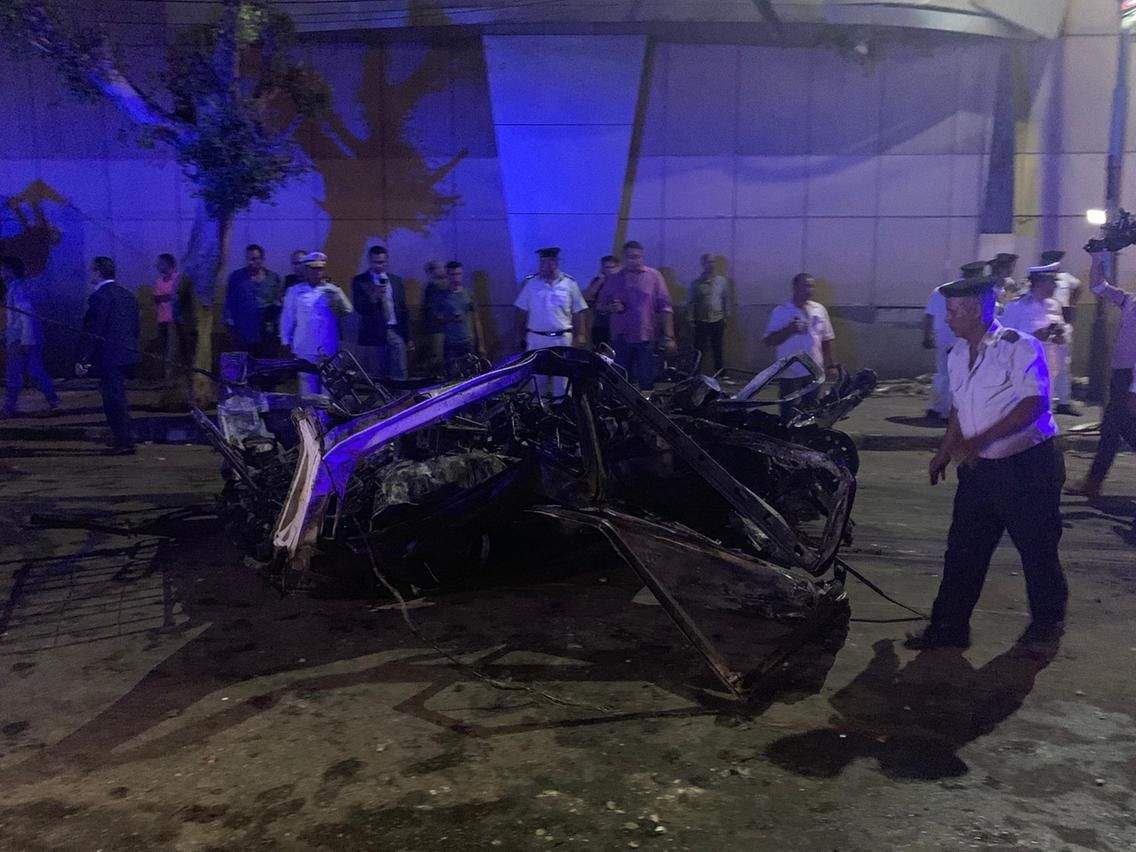 В Египте 17 человек погибли, 32 ранены при взрыве кислородного баллона