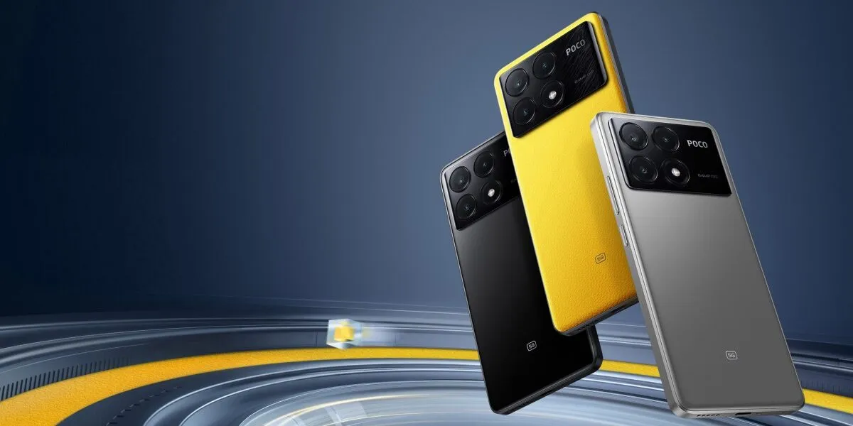 Xiaomi представила Poco X6 и X6 Pro с большими и яркими экранами