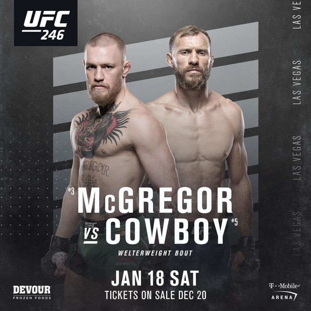 Макгрегор возвращается: UFC утвердил следующий бой ирландца