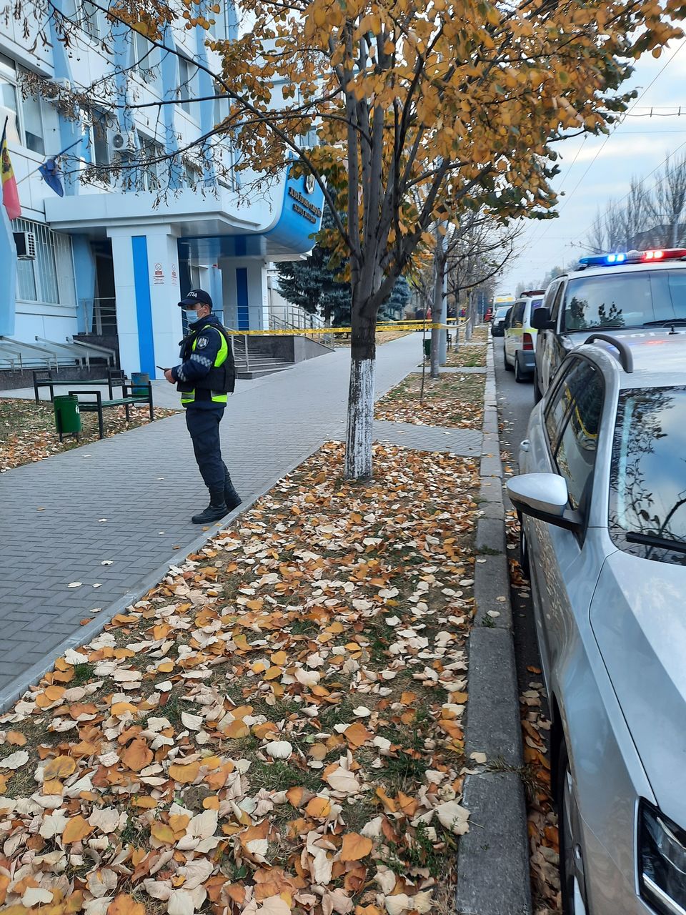 Здание суда на Буюканах эвакуировали из-за сообщения о бомбе