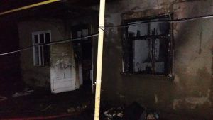 Двое детей сгорели заживо в Рышканском районе
