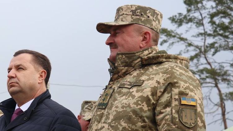 Зеленский назначил командующим операцией в Донбассе загадочного генерала