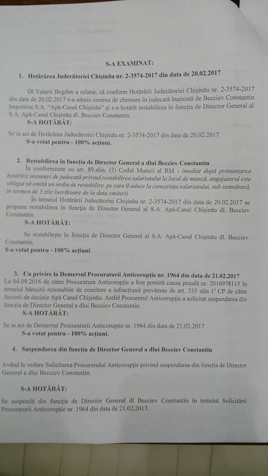 Вероника Херца остается в должности директора Апэ-Канал Кишинев