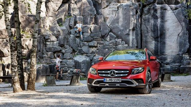 Mercedes презентовал новый вседорожник