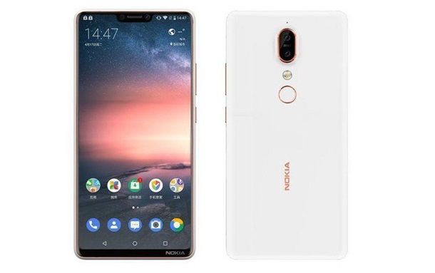 Двойник iPhone X от Nokia показали на рендерах