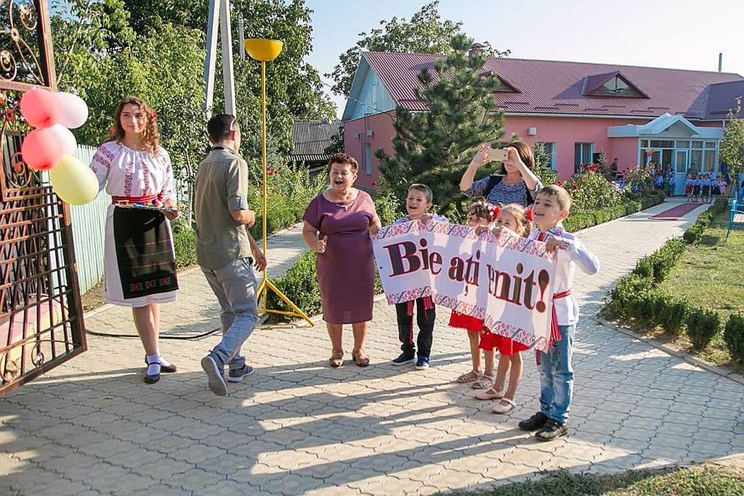 Плахотнюк: Один из прекрасных проектов - модернизация детсада в Грозешть