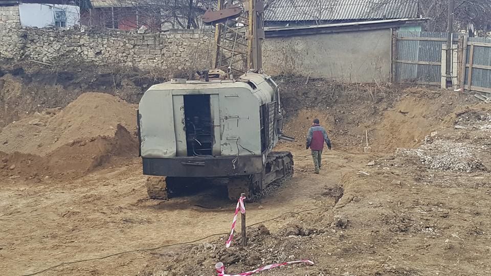 В Кишиневе разворачивается очередная незаконная стройка