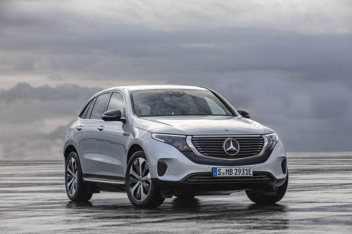 Mercedes официально представила "убийцу" Tesla, 4 Сентября 2018 года
