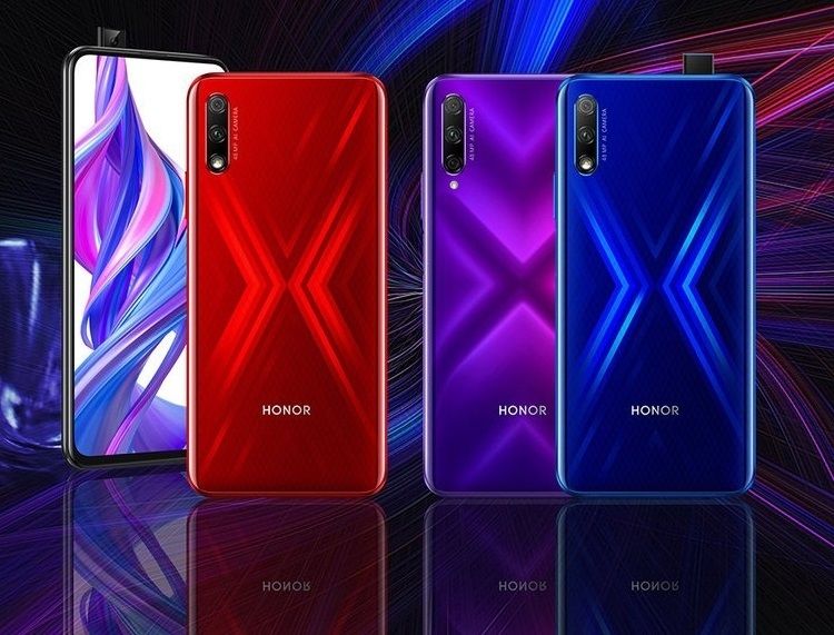 В Китае представили флагманы Honor 9X и 9X Pro