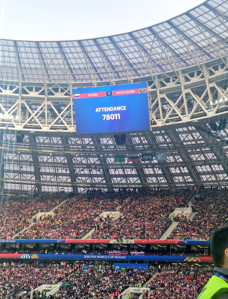Россия разгромила Саудовскую Аравию со счетом 5:0
