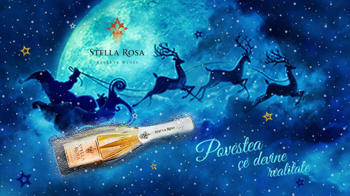 Stella Rosa: Шампанское для Нового года ®