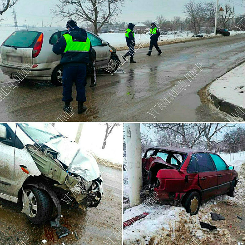 В ДТП в Бендерах пострадала 12-летняя девочка