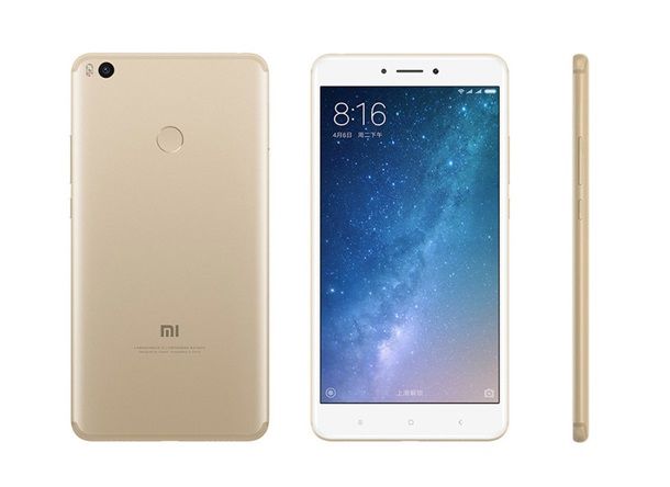 Xiaomi представила Mi Max 2 с мощной батареей