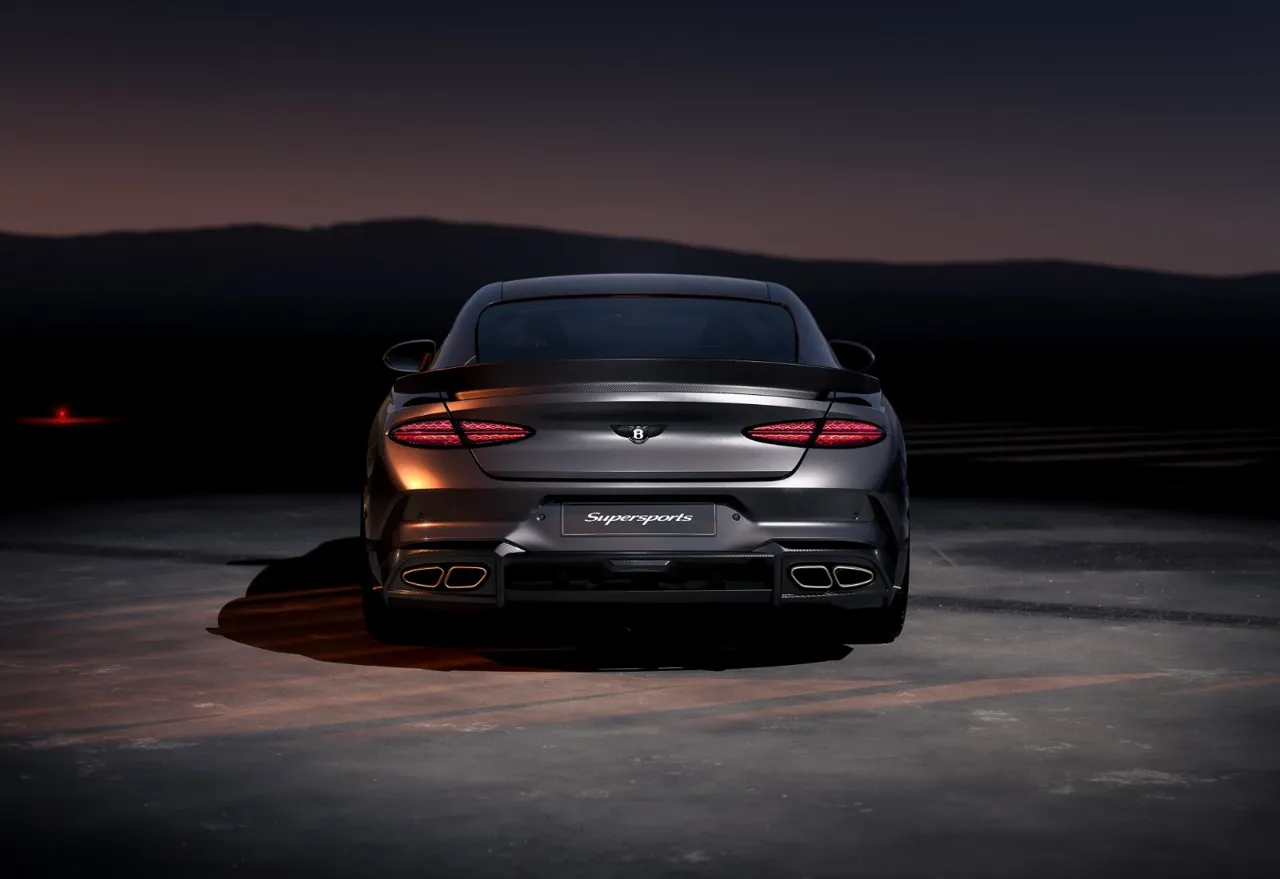 A fost prezentat cel mai extrem Bentley cu o putere „diabolică”
