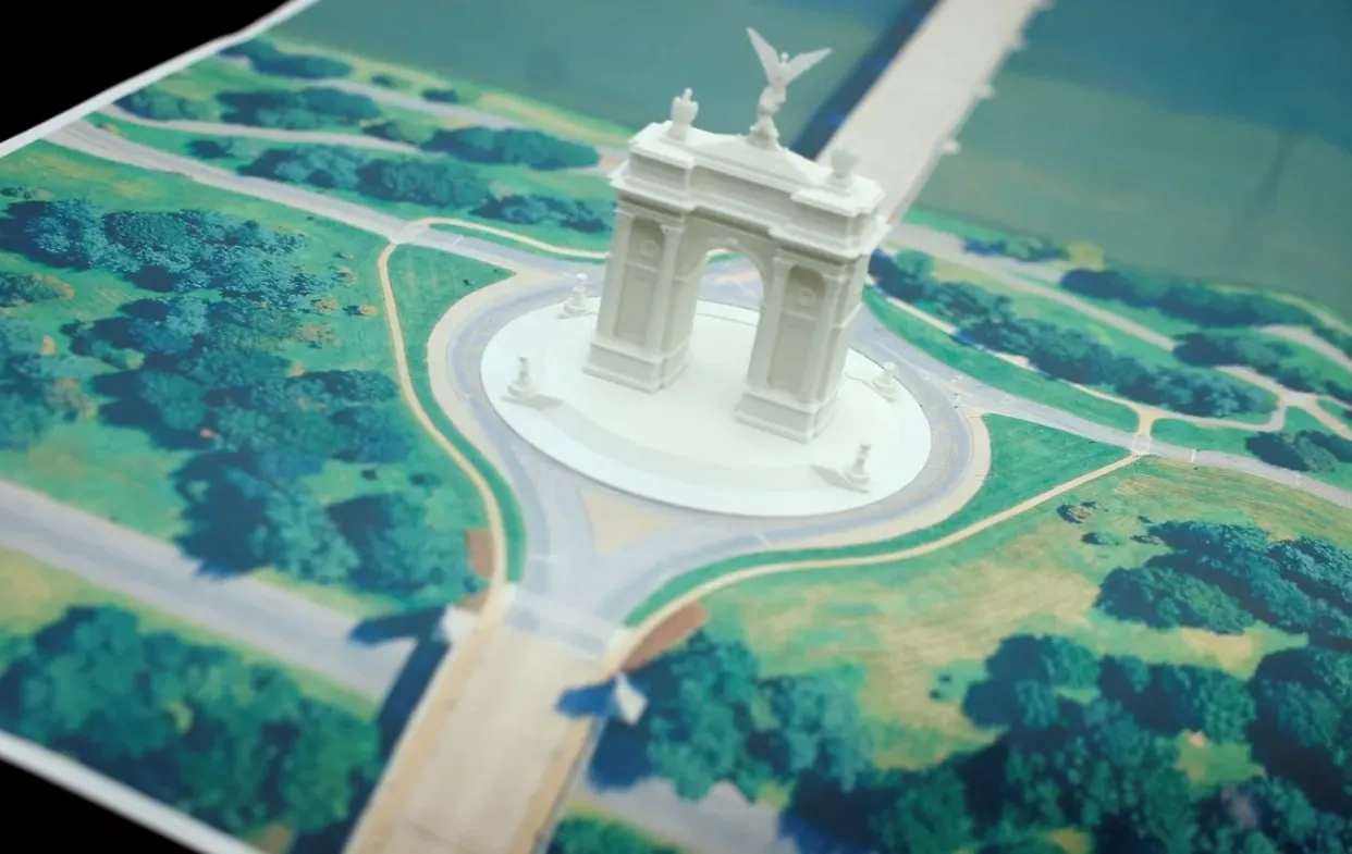 Trump va construi la Washington un arc de triumf cu o înălțime echivalentă cu cea a unei clădiri de 20 de etaje