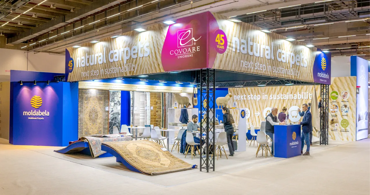 Covoare Ungheni, laureată a premiului „Marca Comercială a Anului 2025” la categoria „Export”