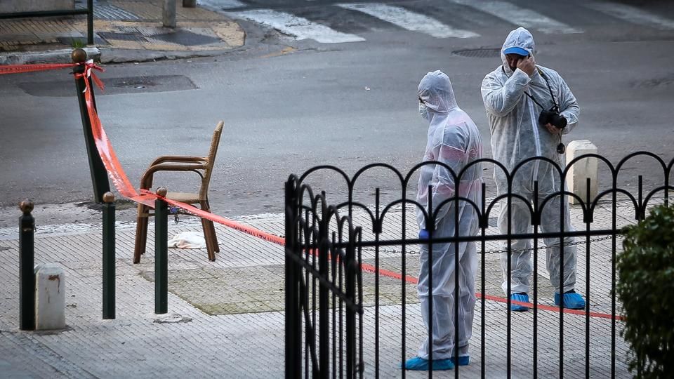 У церкви в центре Афин прогремел взрыв