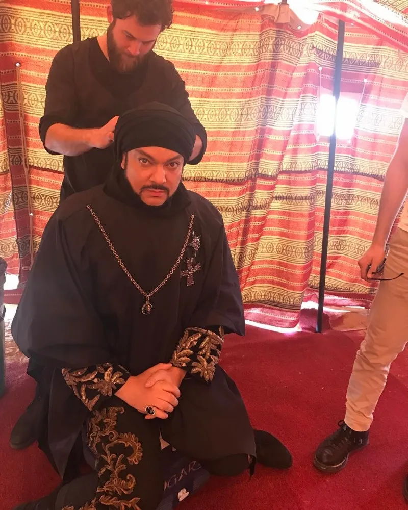Режиссер из Молдовы снимает клип Киркорову