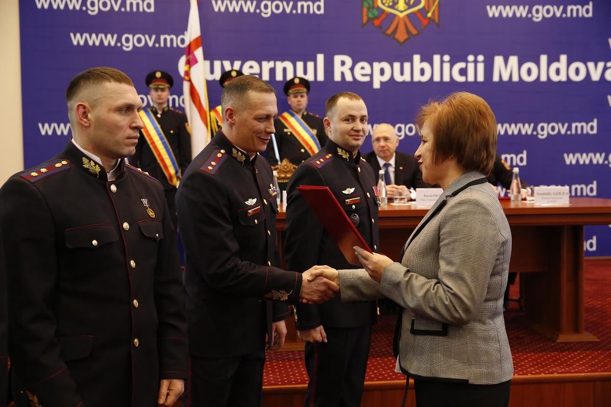Serviciul Protecție și Pază de Stat a sărbătorit cea de-a 26-a aniversare de la fondare