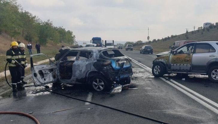 Страшное ДТП в Яловенском районе: автомобили превратились в груду металла
