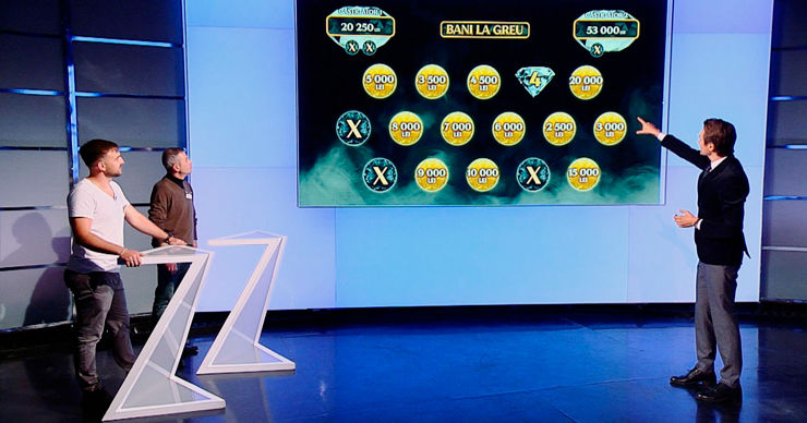 Лотерея: Финалист второго выпуска ”Bani la greu” выиграл за 10 минут 118 000 леев ®