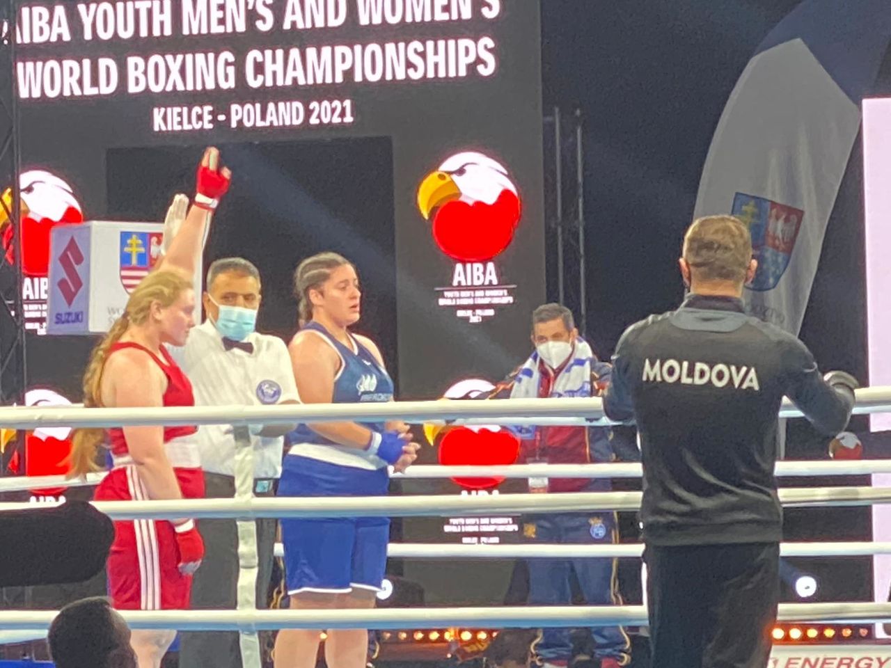 Спортсменка из Молдовы вышла в полуфинал чемпионата мира по боксу