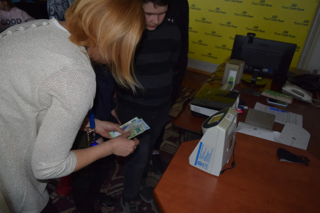 EuroCreditBank: Международная неделя финансового образования