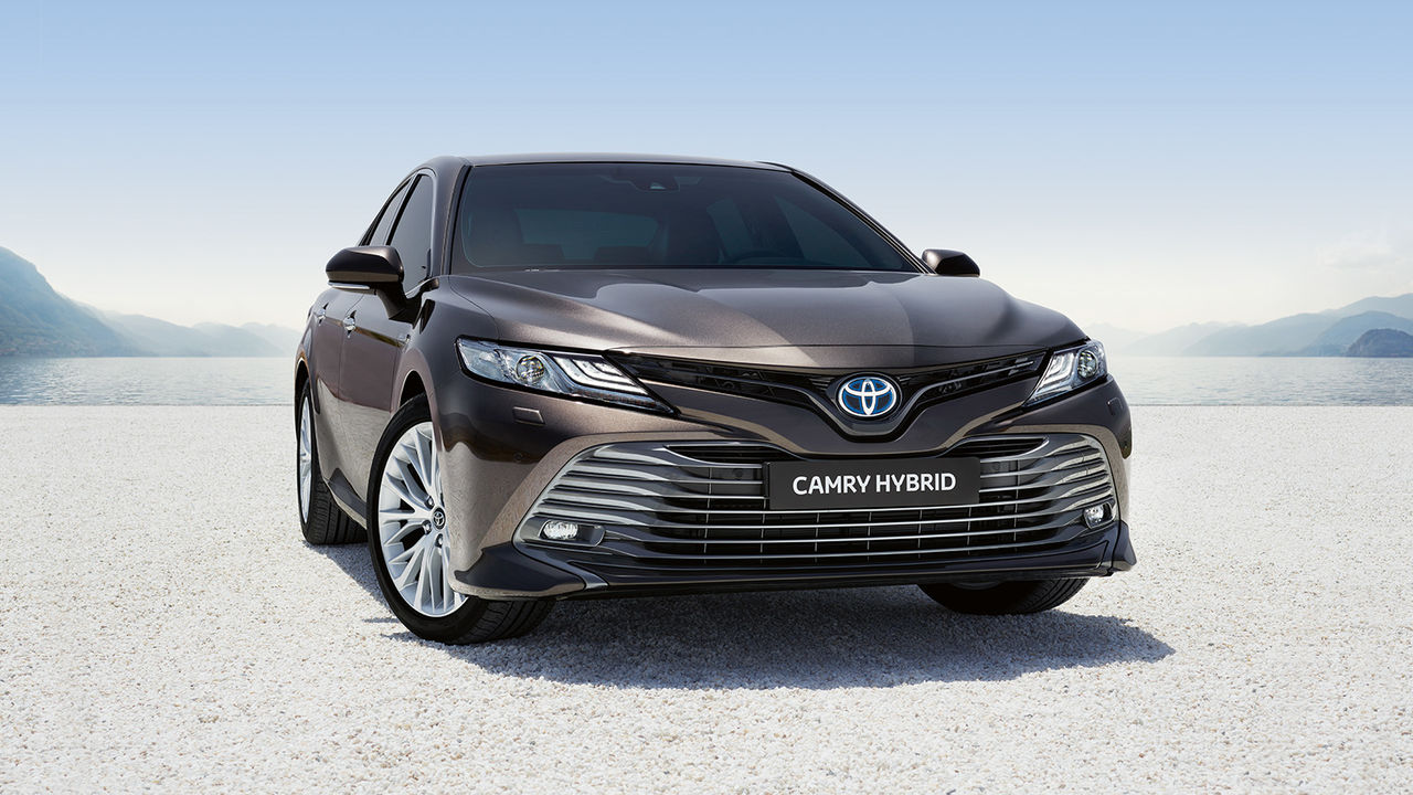 Toyota Centru Chisinau "Continent" объявляет старт тестов на Toyota Camry Hybrid ®