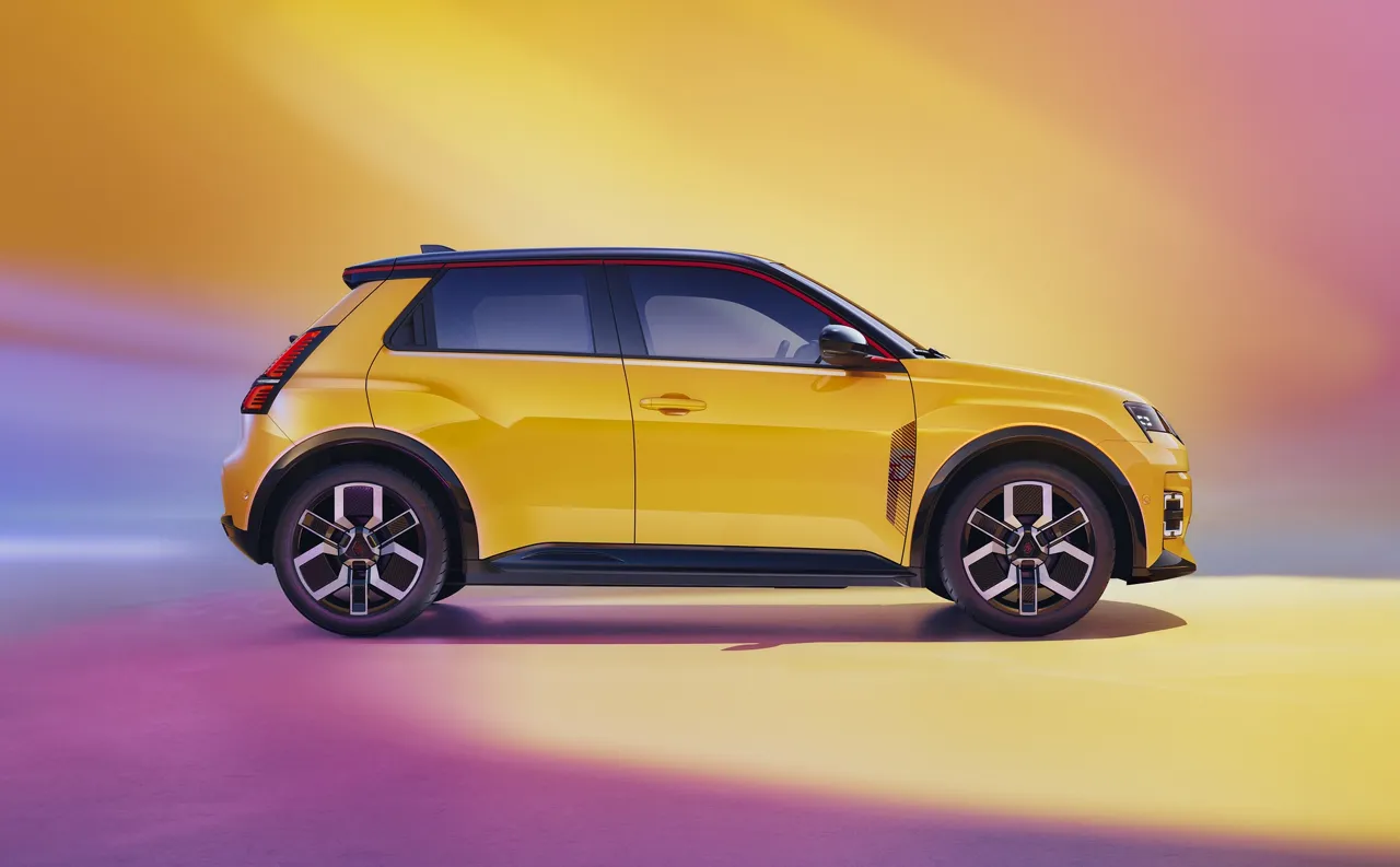 Презентован стильный электромобиль Renault за 25 000 евро