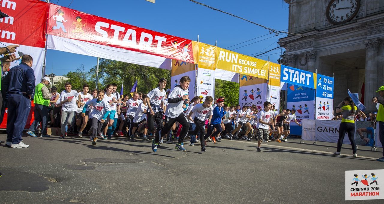 Aleargă 1,5 km la Iute Credit Fun Run și primești un tricou cadou