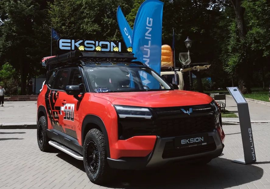 Wuling Moldova приняла участие в China Day 2026 в Кишинёве