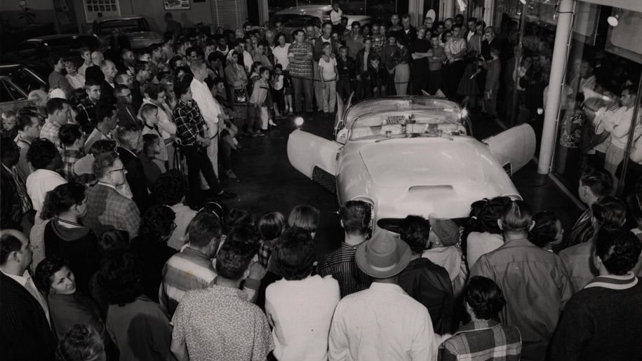 На аукцион выставят самый продвинутый автомобиль 1950-х
