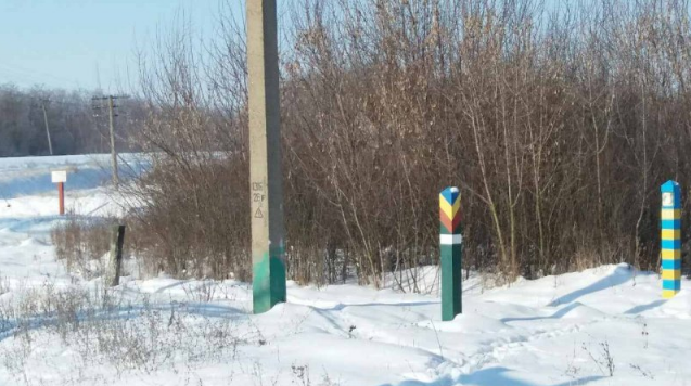 Влюбленные решили сбежать от родственников на Украину