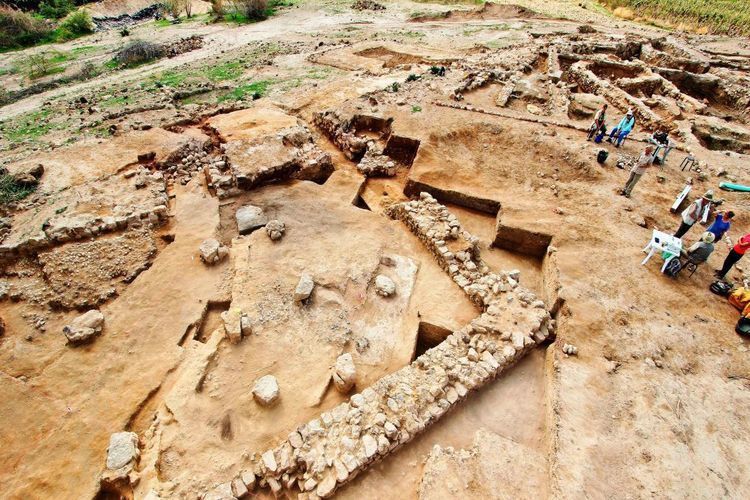 Ученые: Мертвое море стало соленым из-за метеорита