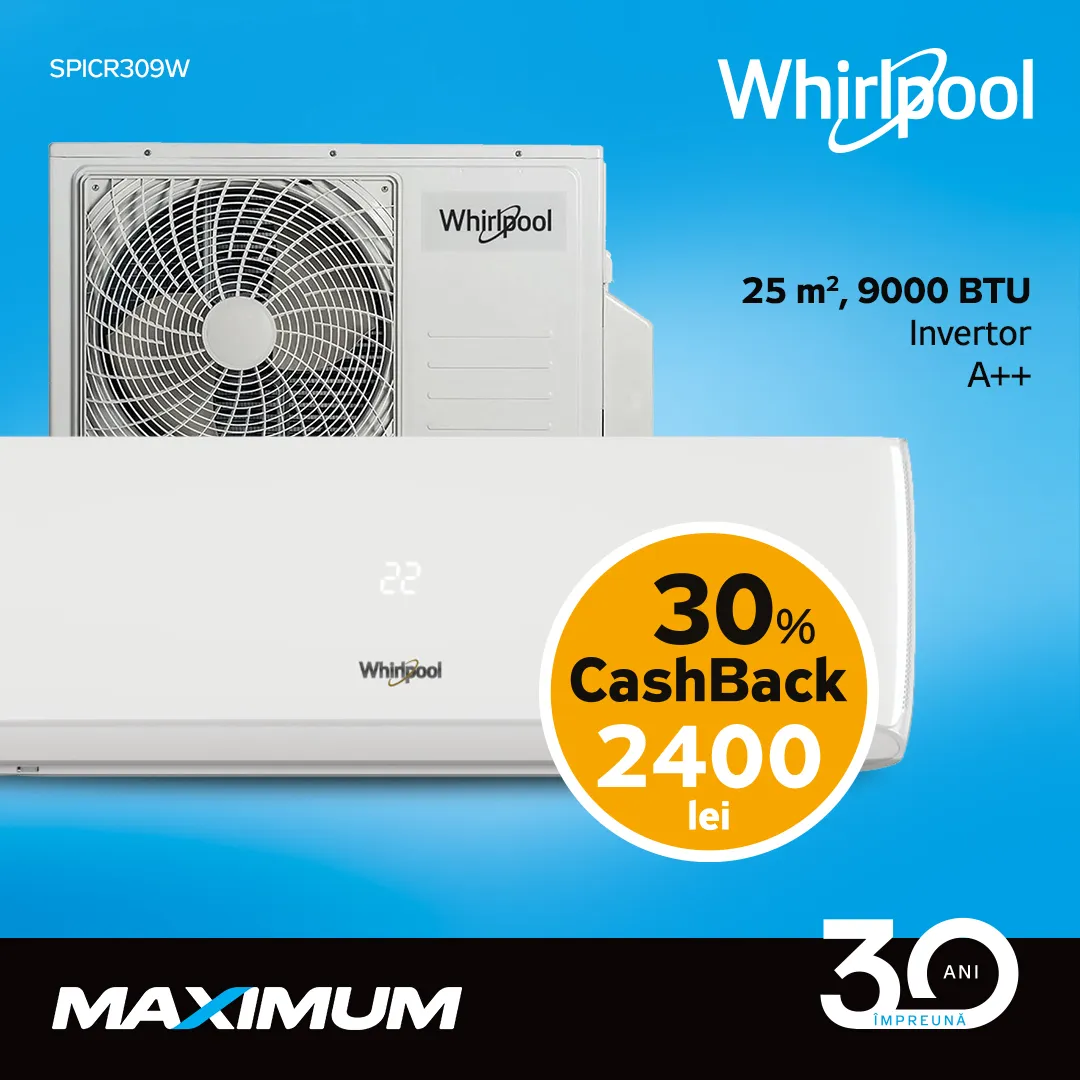 Maximum празднует 30 лет и дарит cashback 30% на тысячи товаров